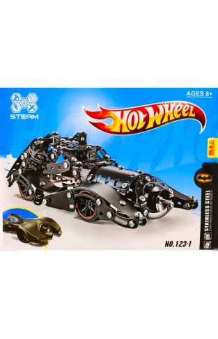 HOTWHEEL MECHANO SET 123 1